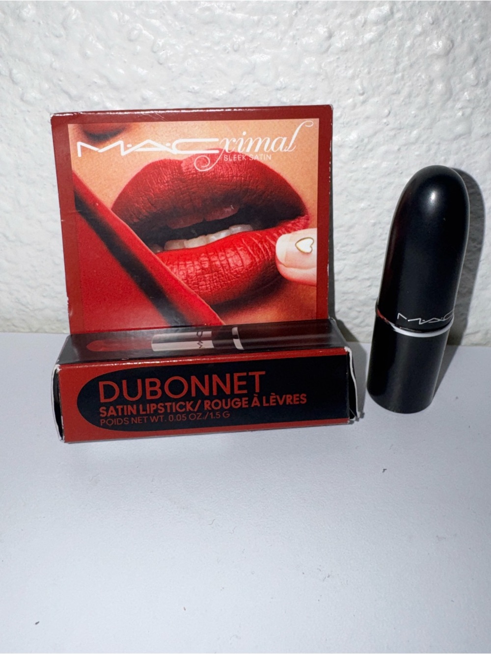 MAC Mini Satin Lipstick - Dubonnet